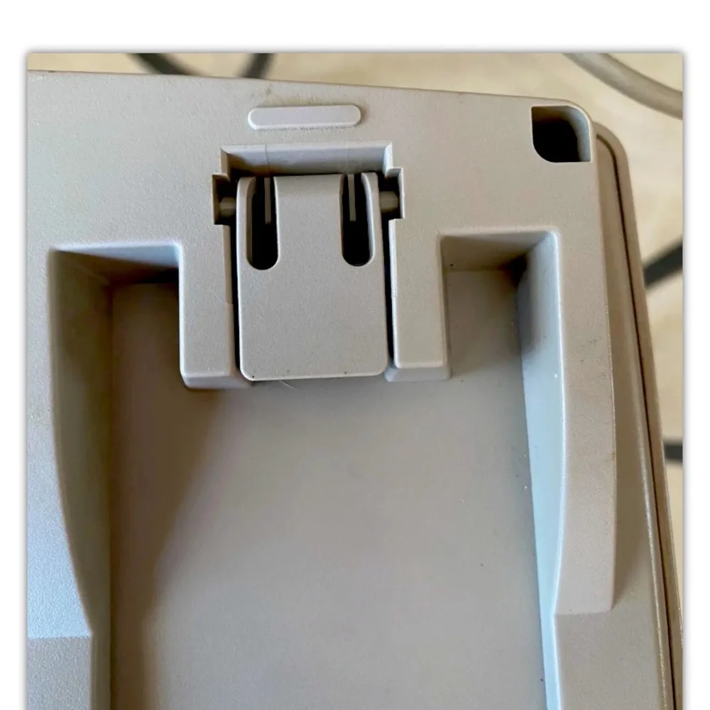 ⌨️HP⌨️ RT2856TW WIRED 5’10” CORD ADJUSTABLE PEGS KEYBOARD EUC 🖥